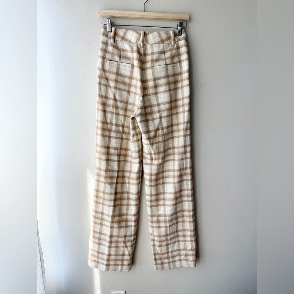 Wilfred Effortless Pants in Checkered Twill - Picture 9 of 9